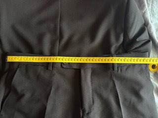 Traje Paco Cecilio Negro Talla 48/54