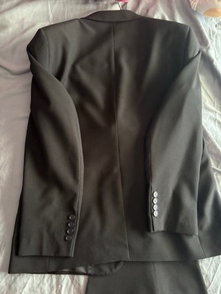Traje Paco Cecilio Negro Talla 48/54