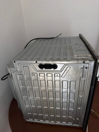 Horno eléctrico acero inoxidable