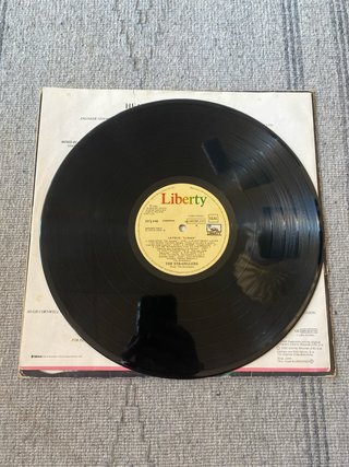 Vinilo The Stranglers La Folie Punk Rock