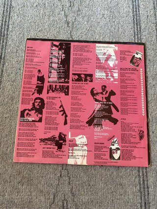 Vinilo The Stranglers La Folie Punk Rock