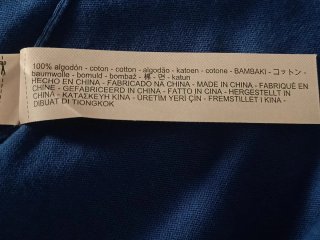 Chaqueta Massimo Dutti Azul Algodón