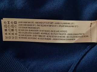 Chaqueta Massimo Dutti Azul Algodón