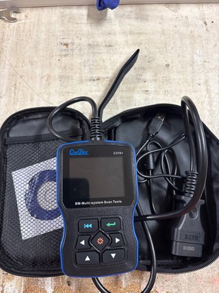 Escáner OBD2 para BMW C310+