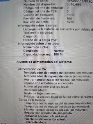 Vendo Macbook M2