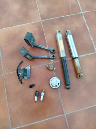 Lote Recambios Vespino