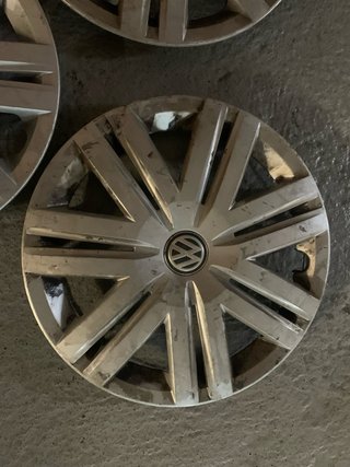 Tapacubos Volkswagen (Set de 3)