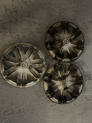 Tapacubos Volkswagen (Set de 3)