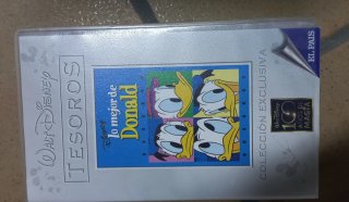 Aladdin Rey de los Ladrones VHS Disney Colección E