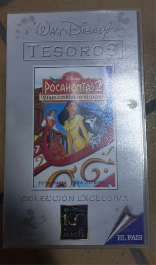 Aladdin Rey de los Ladrones VHS Disney Colección E