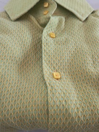 Camicia uomo Class Collection verde taglia 41
