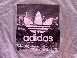 Camiseta Adidas Verde Talla M