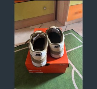 Nike Dunk Low Uomo Beige Marrone