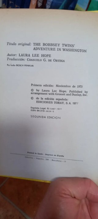 Colección libros Gemelos Bobbsey