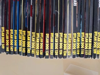 Fumetti Dylan Dog vari numeri e edizioni speciali