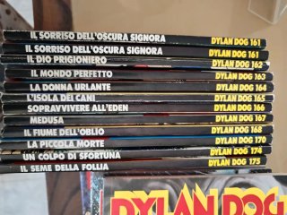Fumetti Dylan Dog vari numeri e edizioni speciali