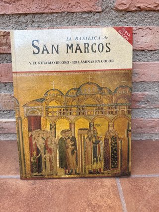 La Basilica de San Marcos y el Retablo de oro 1...