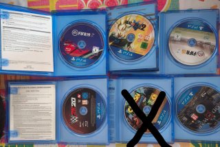 PS4 Juegos: FIFA 15, FIFA 19, DB Xenoverse 2