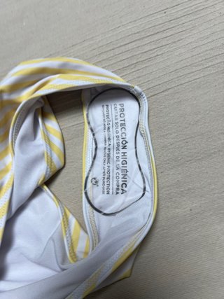 Bañador de rayas para mujer