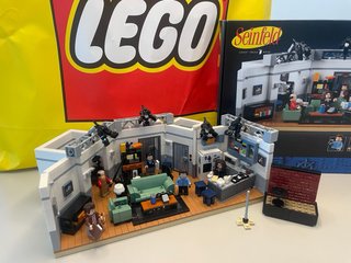 LEGO Seinfeld 21328 Descatalogado