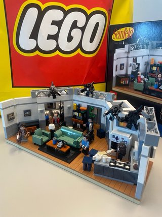LEGO Seinfeld 21328 Descatalogado