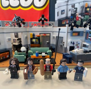 LEGO Seinfeld 21328 Descatalogado