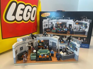 LEGO Seinfeld 21328 Descatalogado