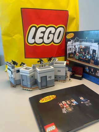 LEGO Seinfeld 21328 Descatalogado