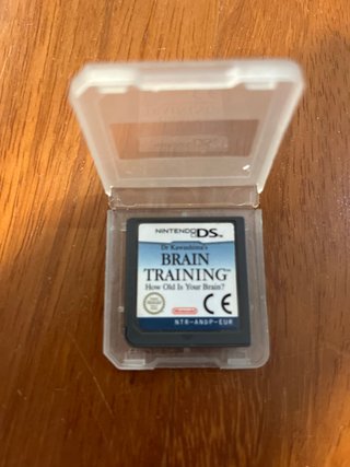 Nintendo DS Dr Kawashima's Brain Training