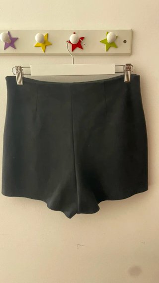 Falda pantalón negra