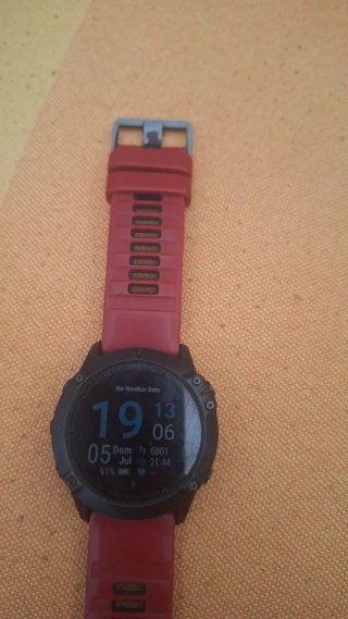 Reloj Garmin Sapphire Negro Running