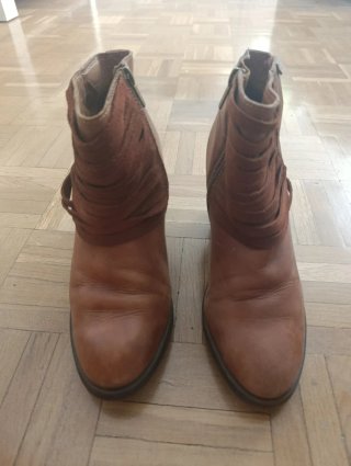 Botines Pikolinos Piel Mujer Marrón