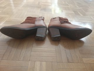 Botines Pikolinos Piel Mujer Marrón
