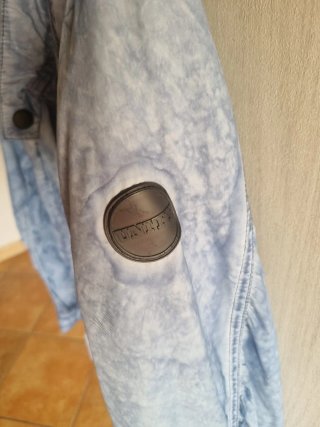 Giubbino estivo uomo Unity blu