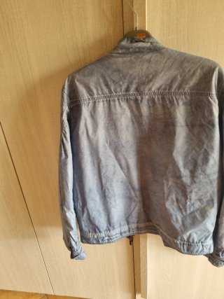 Giubbino estivo uomo Unity blu