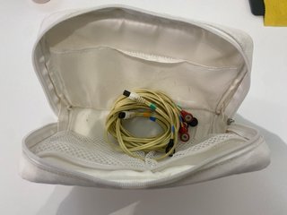 Cables Compex + Bolsa Transporte