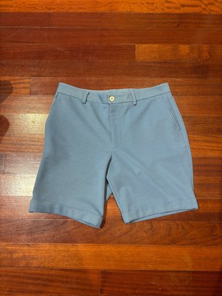 Bermudas Zara Azul