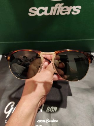Gafas de sol Persol Tortoise/Oro