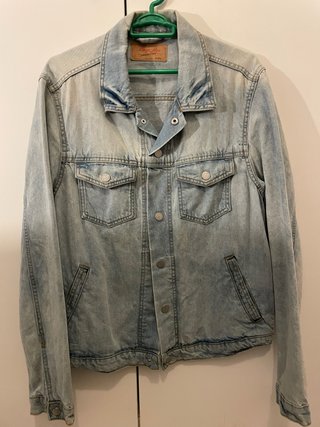 Chaqueta Vaquera Mango Talla L