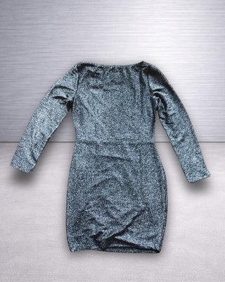 Vestido Esmara Negro Brillos Glitter Mujer Talla M