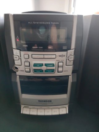 Mini Cadena CD/Radio