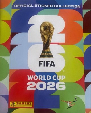 Cromos Mundial FIFA 2026 Panini