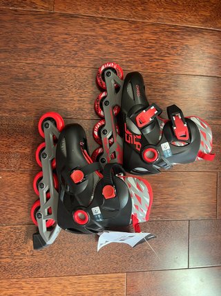 Patines Oxelo niño Talla 30-32 Nuevos