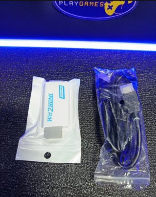 Adattatore Wii a HDMI + Cavo HDMI nuovi