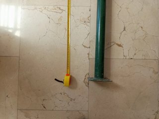 Puntal Metálico Obra 1.7-3m