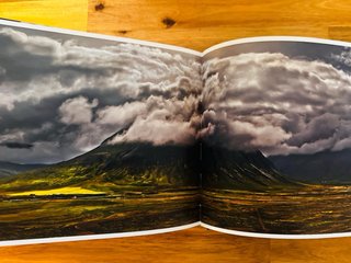 Fotografía panorámica de alta calidad