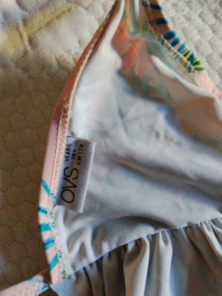 Costume mare 2 pezzi OVS bambina 14 anni