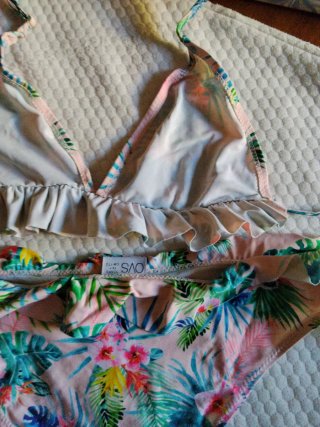 Costume mare 2 pezzi OVS bambina 14 anni