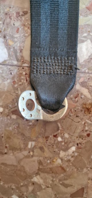 Retractor Cinturón Audi Trasero Izquierdo L/R