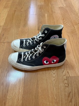 Converse x CDG Play Chuck Taylor All Star